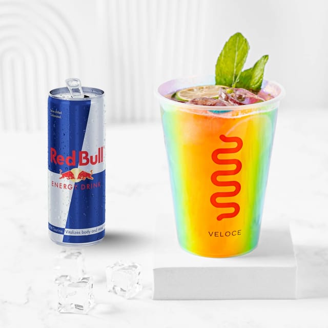 Red Bull Passion Fruit