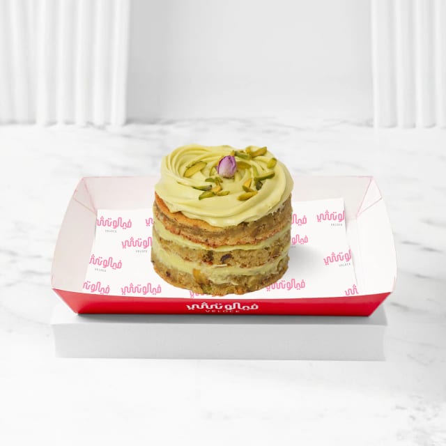 Pistachio cake