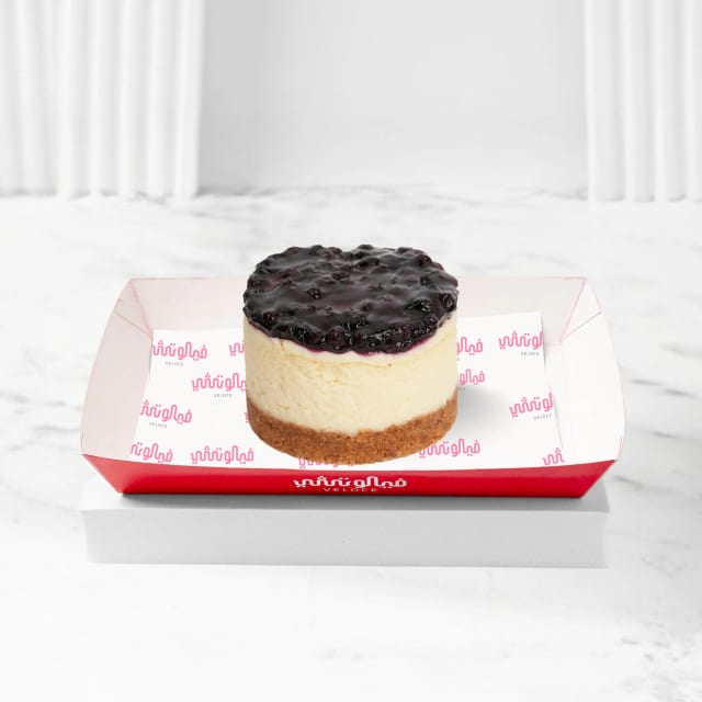 Blueberry cheesecake