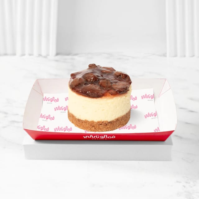 Strawberry cheesecake