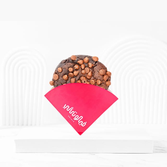 Double chocolate cookie