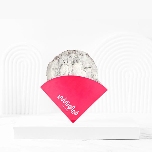 Dark chocolate sugar cookie